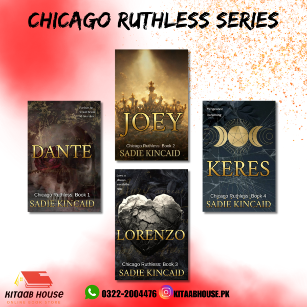 Chicago Ruthless Series By Sadie Kincaid