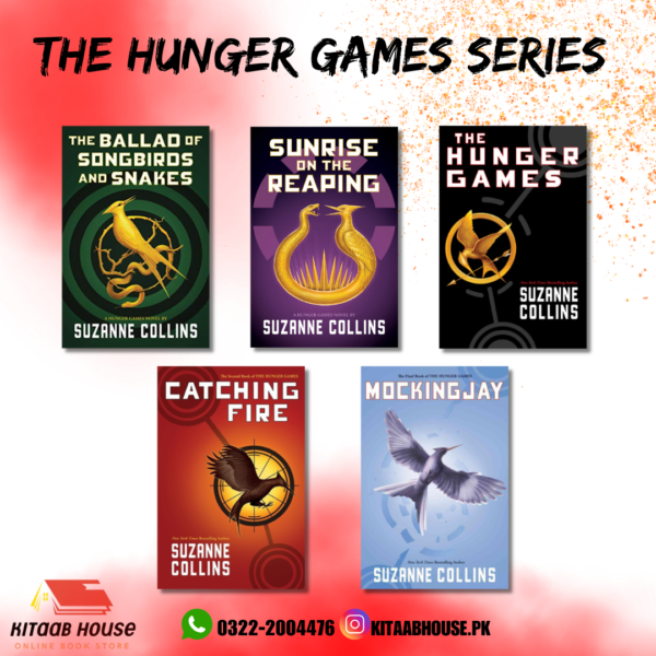 The Hunger Games Series by Suzanne Collins