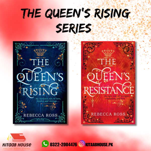 The Queen’s Rising Series by Rebecca Ross