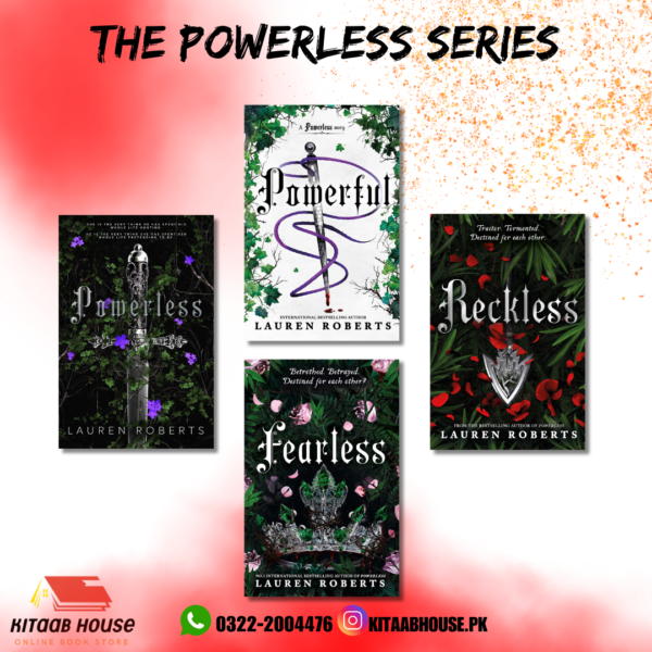 The Powerless Series by Lauren Roberts