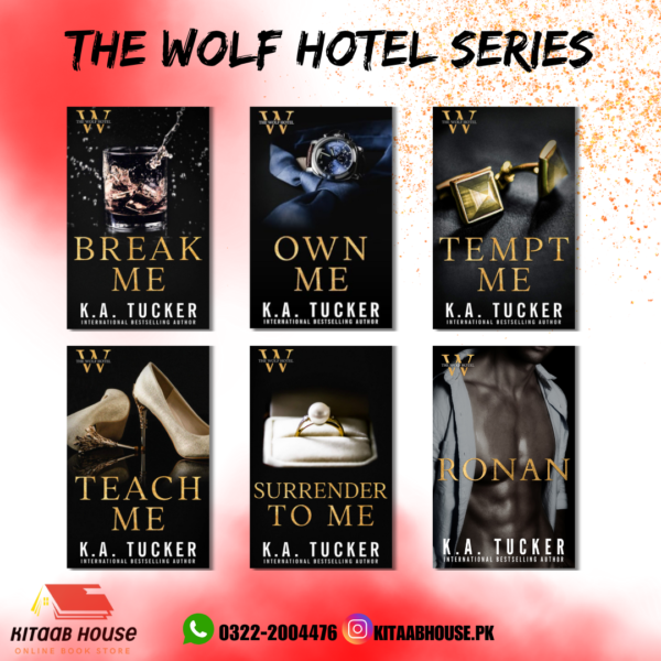 The Wolf Hotel Series by K.A. Tucker