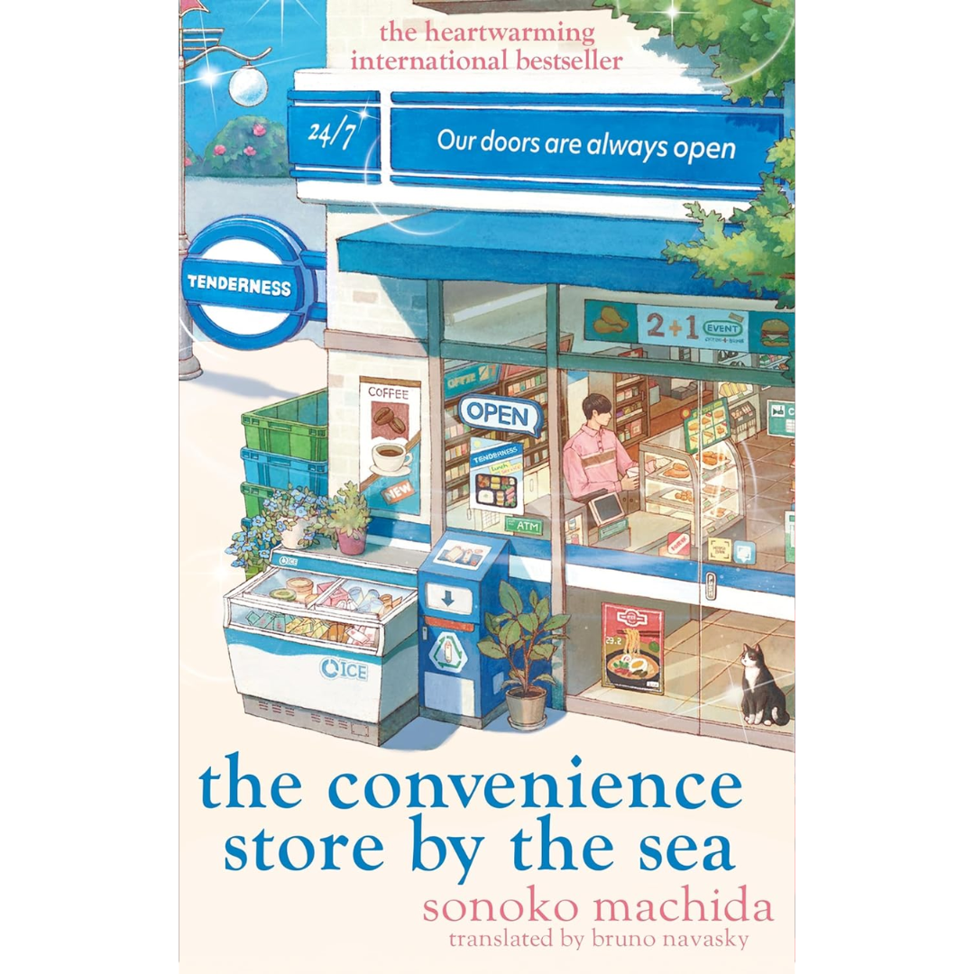 The Convenience Store by the Sea by Sonoko Machida
