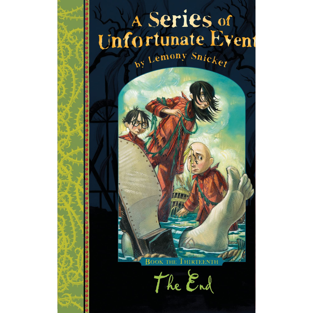 The End by Lemony Snicket
