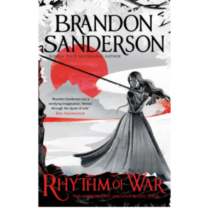 Rhythm of War by Brandon Sanderson