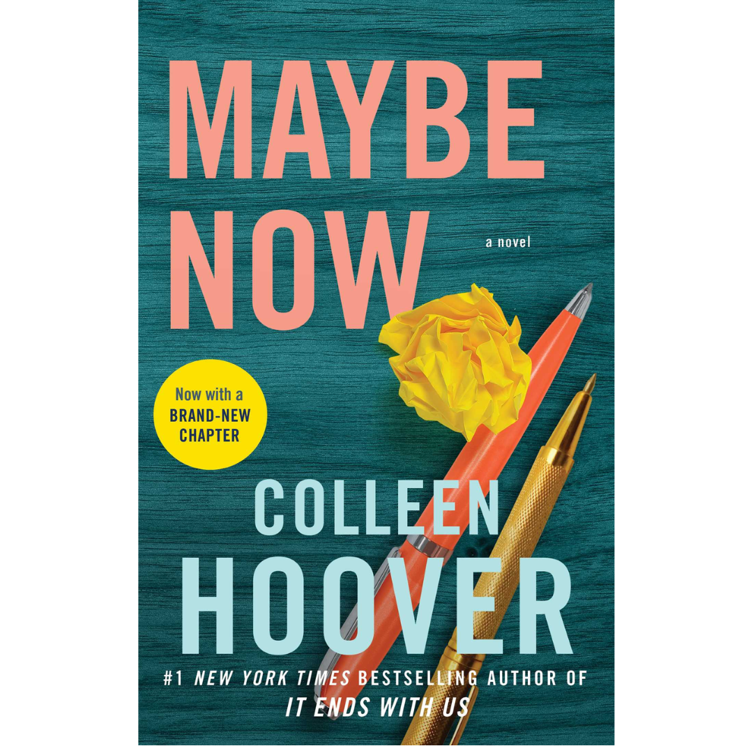 Maybe Now by Colleen Hoover
