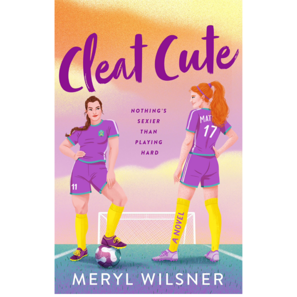 Cleat Cute by Meryl Wilsner